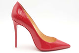 Christian Louboutin Red Patent Leather Kate Pumps Size 39 Eb0426oxzsa