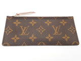 Louis Vuitton Brown Monogram Coated Canvas Zipped Insert Pouch Do0926lrxde