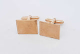 14k Yellow Gold Cuff Links 10.5 Grams Eb0826ixzsa