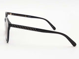 Stella Mccartney Sc0115sk001 Black Sunglasses With Case Aa0826ozsa