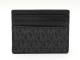 Michael Kors Cooper Tall Card Case In Graphic Logo Coated Canvas Fw0826oxdu
