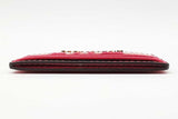 Michael Kors Jet Set Travel Pink Graphic Animal Print Card Holder Sd0326lrdu