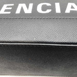 Balenciaga Ville Signature Grained Calfskin Leather Sd0625rzxdu