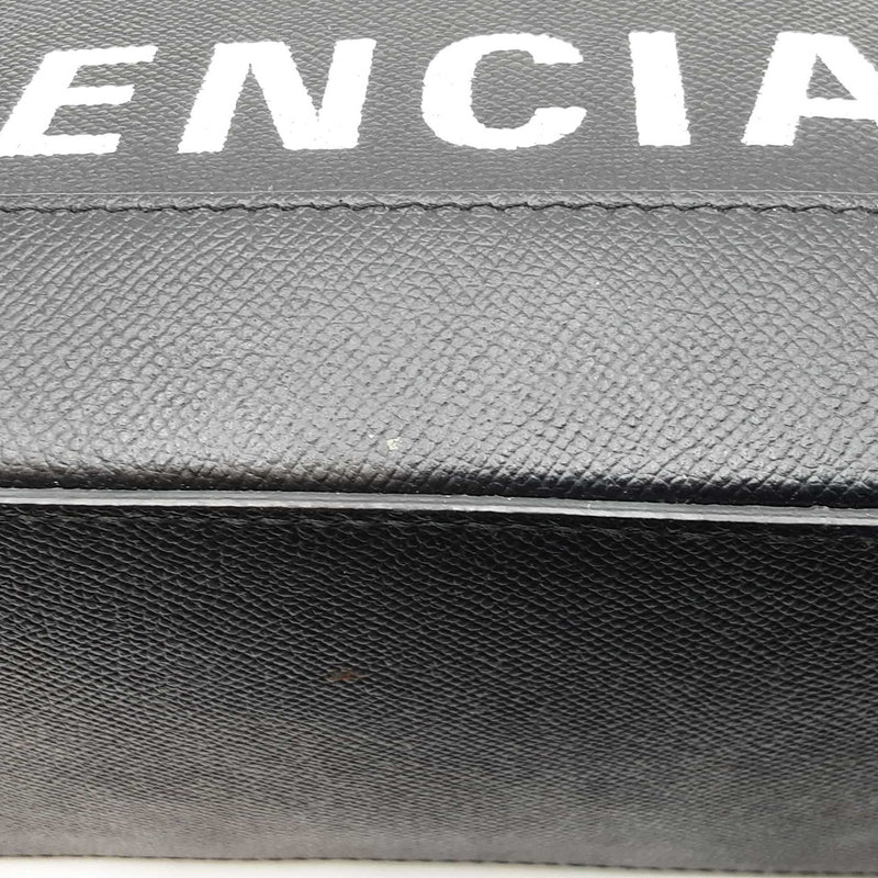 Balenciaga Ville Signature Grained Calfskin Leather Sd0625rzxdu