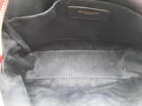 Ysl Saint Laurent Red Leather Lou Camera Bag Sd0626pzxde
