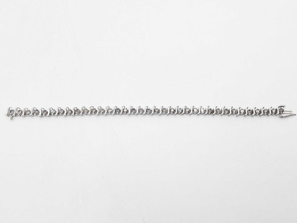 5.25ctw Diamonds 10k 10 Grams Bracelet 7 Inch Sd0825plrsa