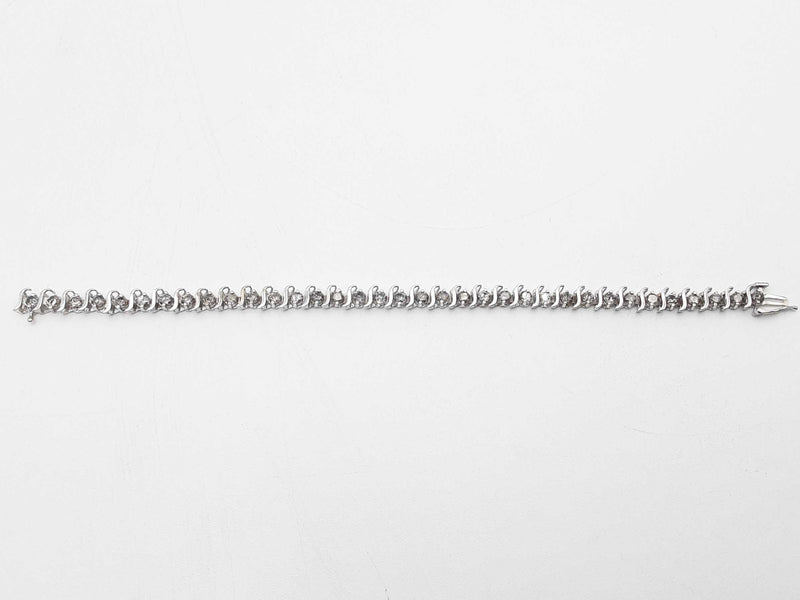 5.25ctw Diamonds 10k 10 Grams Bracelet 7 Inch Sd0825plrsa