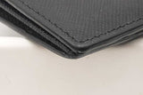 Prada Black Saffiano Leather Long Wallet Eb0226exsa