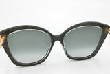 Jimmy Choo Black & Glitter Sunglasses Eb1224crdu