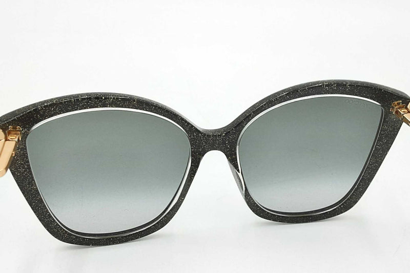 Jimmy Choo Black & Glitter Sunglasses Eb1224crdu