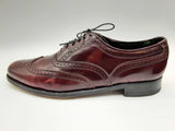 Florsheim Royal Imperial Wingtip Red Leather Dress Shoes Size 11.5 M Do0724rxde