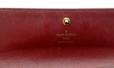 Louis Vuitton Monogram Venus Wallet Red Ebwxzdu 144030004871