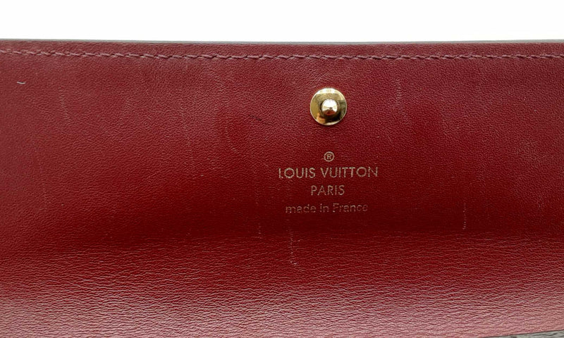 Louis Vuitton Monogram Venus Wallet Red Ebwxzdu 144030004871