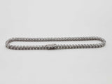 3.55 Cttw Lab Grown Diamonds 14k Wg 6.1g Tennis Bracelet 7 In Do0726lwxzde