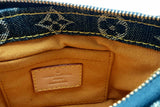 Louis Vuitton Monogram Denim Raye Cosmetic Pouch Eb1024wxzsa