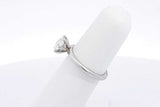 Approx. 1.02ctw Diamond Ring In Platinum 5.3 Grams Size 5.25 Eb0125oxxzsa