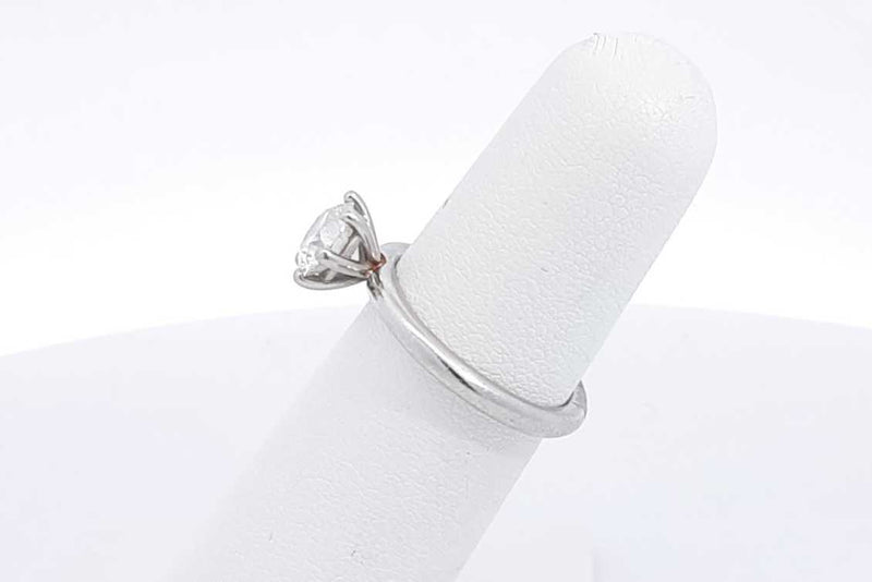 Approx. 1.02ctw Diamond Ring In Platinum 5.3 Grams Size 5.25 Eb0125oxxzsa