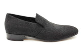 Alexander Mcqueen Black Glitter Loafers Size 40 Eb0526oxzde