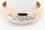 0.5cttw Diamond Ring In 14k Yellow Gold 6.8 Grams Size 14.75 Eb0626prxsa