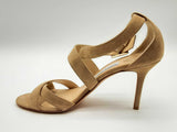 Jimmy Choo Nude Beige Louise Crisscross Heels Size Us 8 Lhlxzde 144020008603