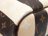 Louis Vuitton Limited Edition Monogram Rayures Neverfull Mm Bag Sd0726llzxdu