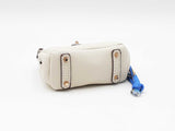 Mini Exquisite Bag Charm In Ivory Fw0825idu