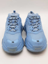Balenciaga Triple S Blue Sneakers Size 39 Eb1125lxzde