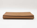 Yves Saint Laurent Belle De Jour Clutch In Tan Leather Fw0926orxdu