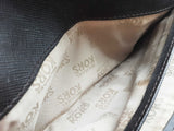 Michael Kors Jet Set Brown Monogram Coated Canvas Flap Wallet Do0826rde