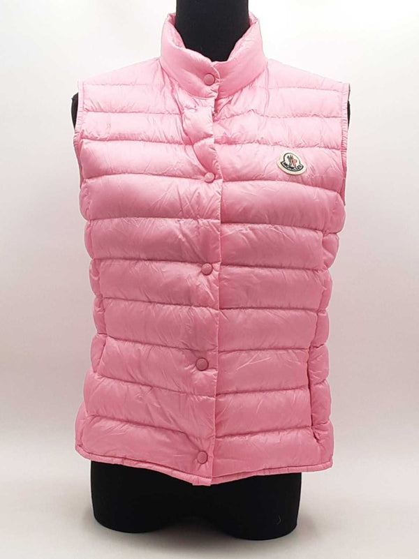 Moncler Liane Classic Puffer Vest Pink Size 2 Aa0225ocrsa