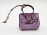 Purple Mini Bag Charm Do0826ide