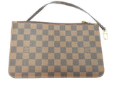 Louis Vuitton Damier Ebene Neverfull Pochette Sd0726rzxdu