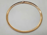 14k Yellow Gold 55.9g Omega Collar Necklace 18.5 In Do1224orxzde