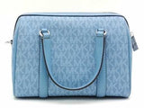 Michael Kors Small Travel Duffle Crossbody Bag South Pacific Blue Aa1026orsa