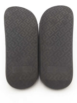 Versace Palazzo Rubber Slides Size 37 Eb0726exsa