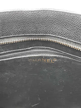 Chanel Caviar Quilted Medallion Tote Bag Eb1225crxdu
