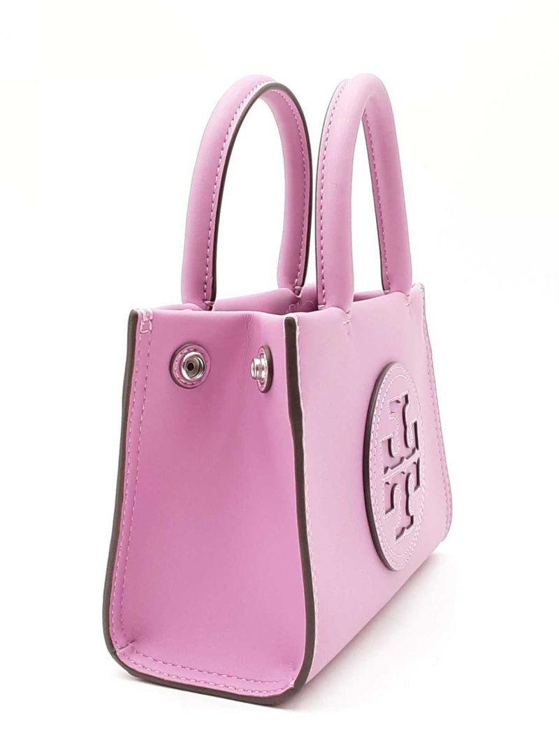 Tory Burch Ella Mini Tote In Bright Amethyst Eco Biofabbrica Fw00725lxzdu