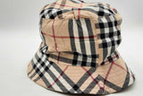 Burberry Check Reversible Bucket Hat Eb0725lrxdu