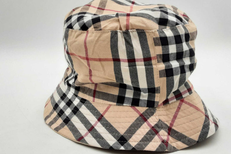 Burberry Check Reversible Bucket Hat Eb0725lrxdu