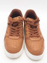 Mcm Neo Terrain Cognac Visetos Sneakers Size 44 Eb0326lxzsa