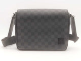 Louis Vuitton District Pm Damier Graphite Canvas Messenger Bag Sd0825czxsa