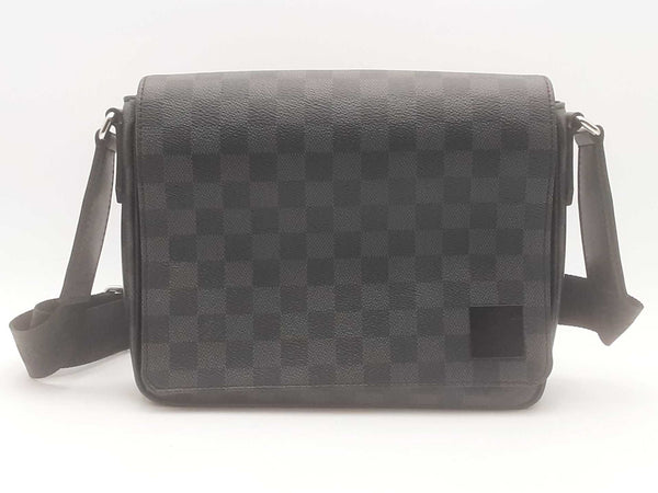Louis Vuitton District Pm Damier Graphite Canvas Messenger Bag Sd0825czxsa
