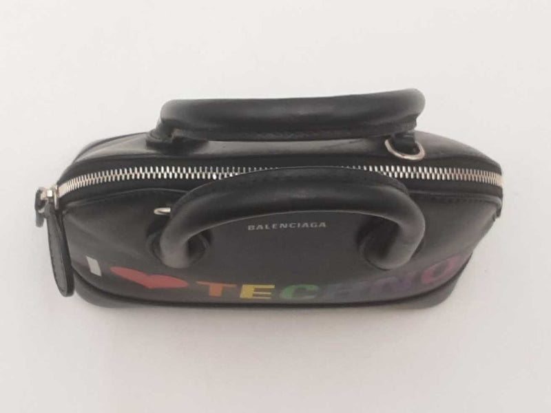 Balenciaga I Love Techno Top Handle Handbag Aa0525ozxsa