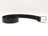 Louis Vuitton Slender 35mm Reversible Canvas & Leather Belt Fw0525orzdu