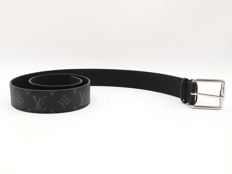 Louis Vuitton Slender 35mm Reversible Canvas & Leather Belt Fw0525orzdu