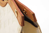 Louis Vuitton Monogram Vernis Roxbury Drive Perle Crossbody Clutch Eb0926rxzde