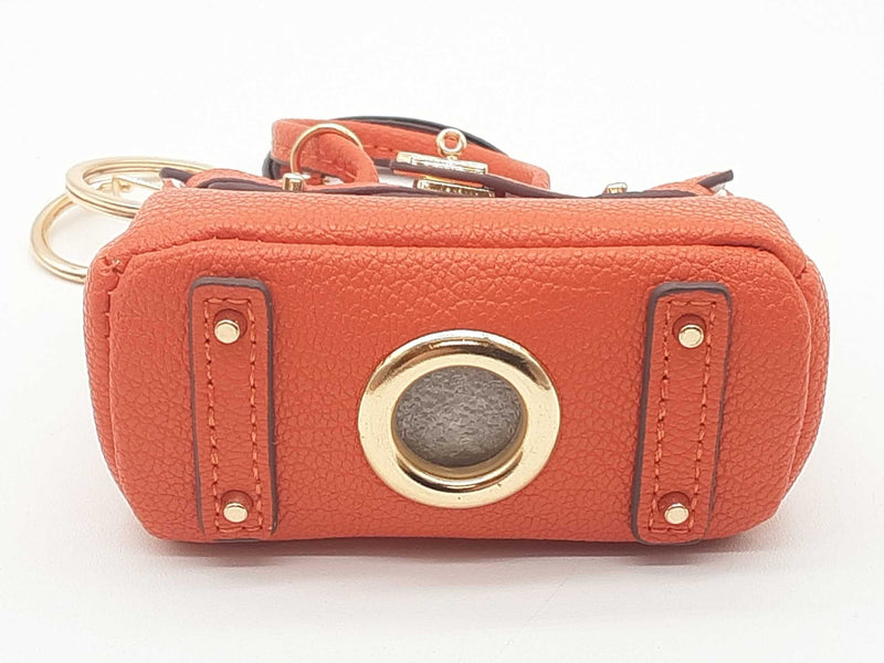 Orange Doggie Bag Holder Mini Bag Charm Do0825cde