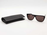 Yves Saint Laurent Sl1019 Black Sunglasses With Case Aa0726izsa