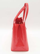 Louis Vuitton Monogram Vernis Wilshire Pomme D'amour Handbag Sd0825wzxde
