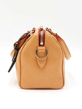 Louis Vuitton Speedy Bb Handbag In Vachetta Leather Fw0626cxzdu